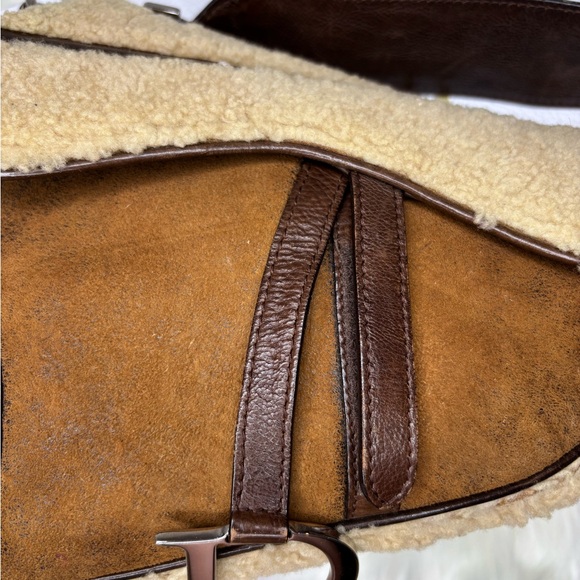 🤎 Dior Sherpa Brown Saddle Bag ✨ - Picture 8 of 17